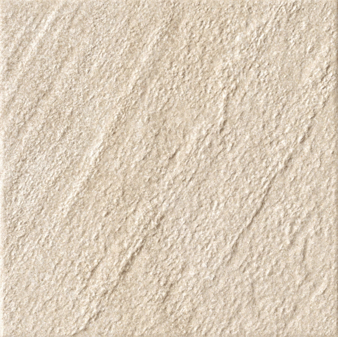 Casalgrande Padana, Patio - Beige, Naturale, 20x20cm, 8.00mm
