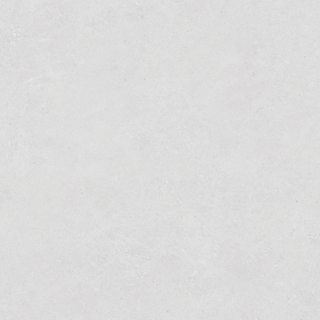 Argenta Ceramica, Kalksten - Snow, Lappato, 60x60cm, 9.00mm, Rett.