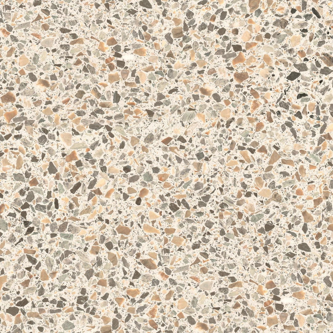 Casalgrande Padana, Terrazzo - Beige, Naturale, 75.5x75.5cm, 10.00mm, Rett.