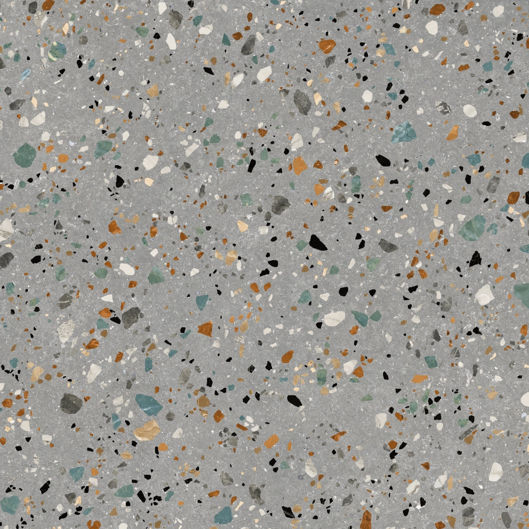 Prissmacer, Ess. Gobi - Grigio, Matt, 90x90cm, 10.50mm, Rett.