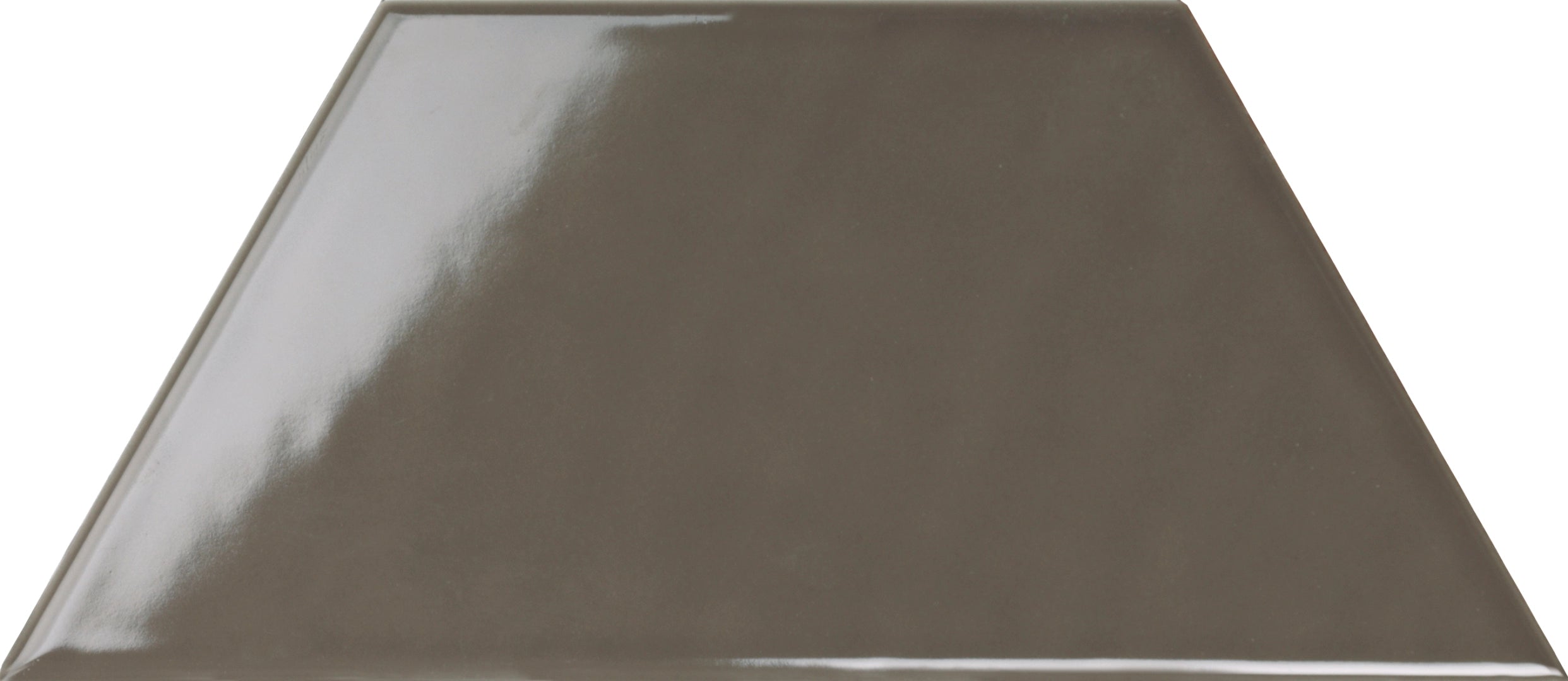 Tonalite, Trapez Glossy - TRA1638 - Tabacco, Lucida, 10x23cm, 9.00mm, Rett.