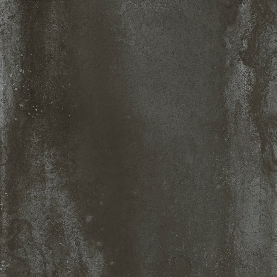 Element by Bell'Italia Tiles, Re-live - Black Iron, Matt, 60x60cm, 9.50mm, Rett.