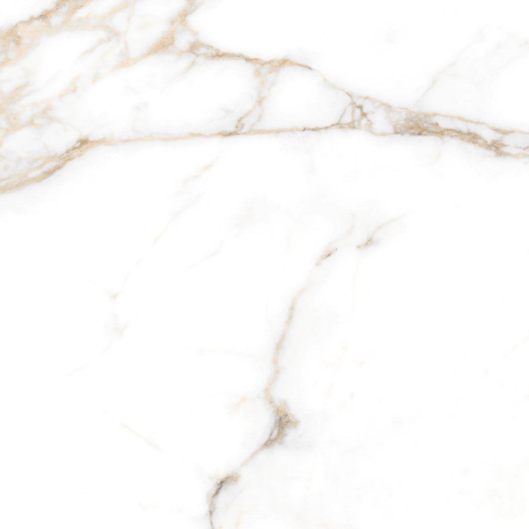 Lea Ceramiche, Delight - LGWDL00 - Calacatta Oro, Naturale, 60x60cm, 9.50mm, Rett.