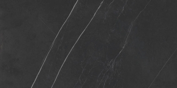 Dom Ceramiche, Blake - Nero, Naturale Veined, 30x60cm, 10.00mm, Rett.