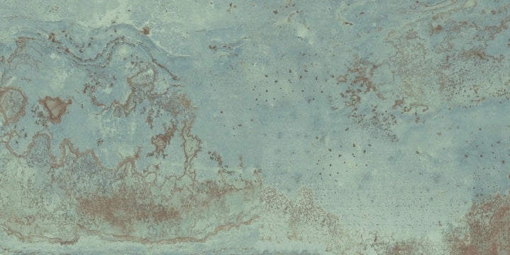 Apavisa, Zinc - Green, Solid, 50x100cm, 20.00mm, Rett.