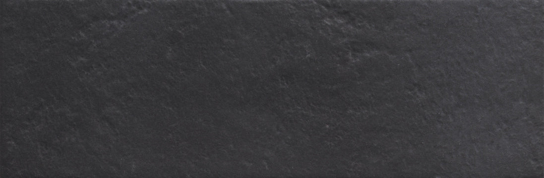 Casalgrande Padana, Brickworks Muretto - Nero, Naturale, 8.2x25cm, 9.00mm, Rett.