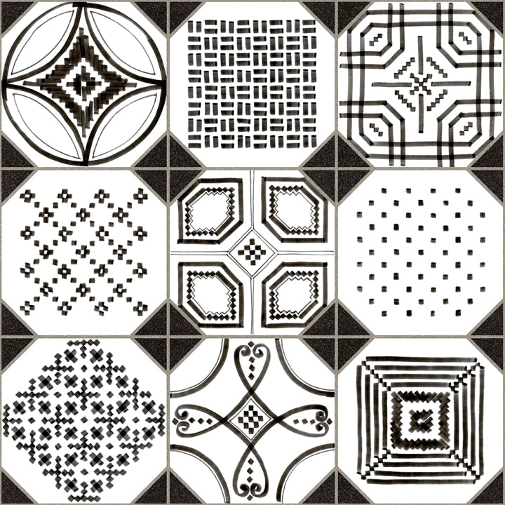 Vives Ceramica, World Parks - Vondel, Mate, 31.6x31.6cm, 9.00mm