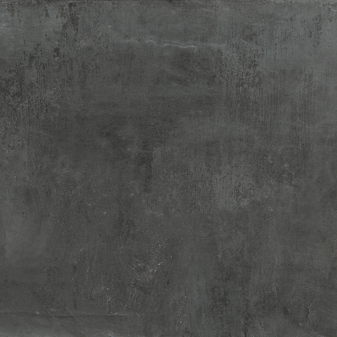Antica Ceramica Rubiera, Cult - Anthracite, Naturale, 81x81cm, 9.50mm, Rett.