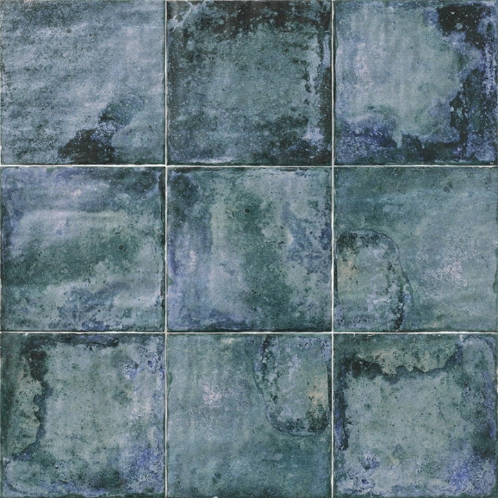 Mainzu, Livorno - Blu, Brillo, 20x20cm, 9.00mm
