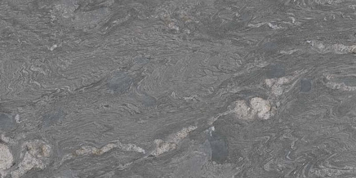 Ceramiche Keope, Percorsi Frame - GJ4I - Cosmic Black, Spazzolato R10, 30x60cm, 9.00mm, Rett.