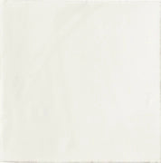 Cerasarda, I Cotti Fatti A Mano - Cotto Bianco Lucido, Naturale, 20x20cm, 10.00mm