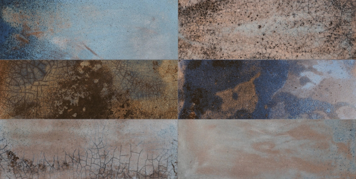 Peronda, Fs Raku - Colors, Natural, 20x40cm, 10.30mm, Rett.