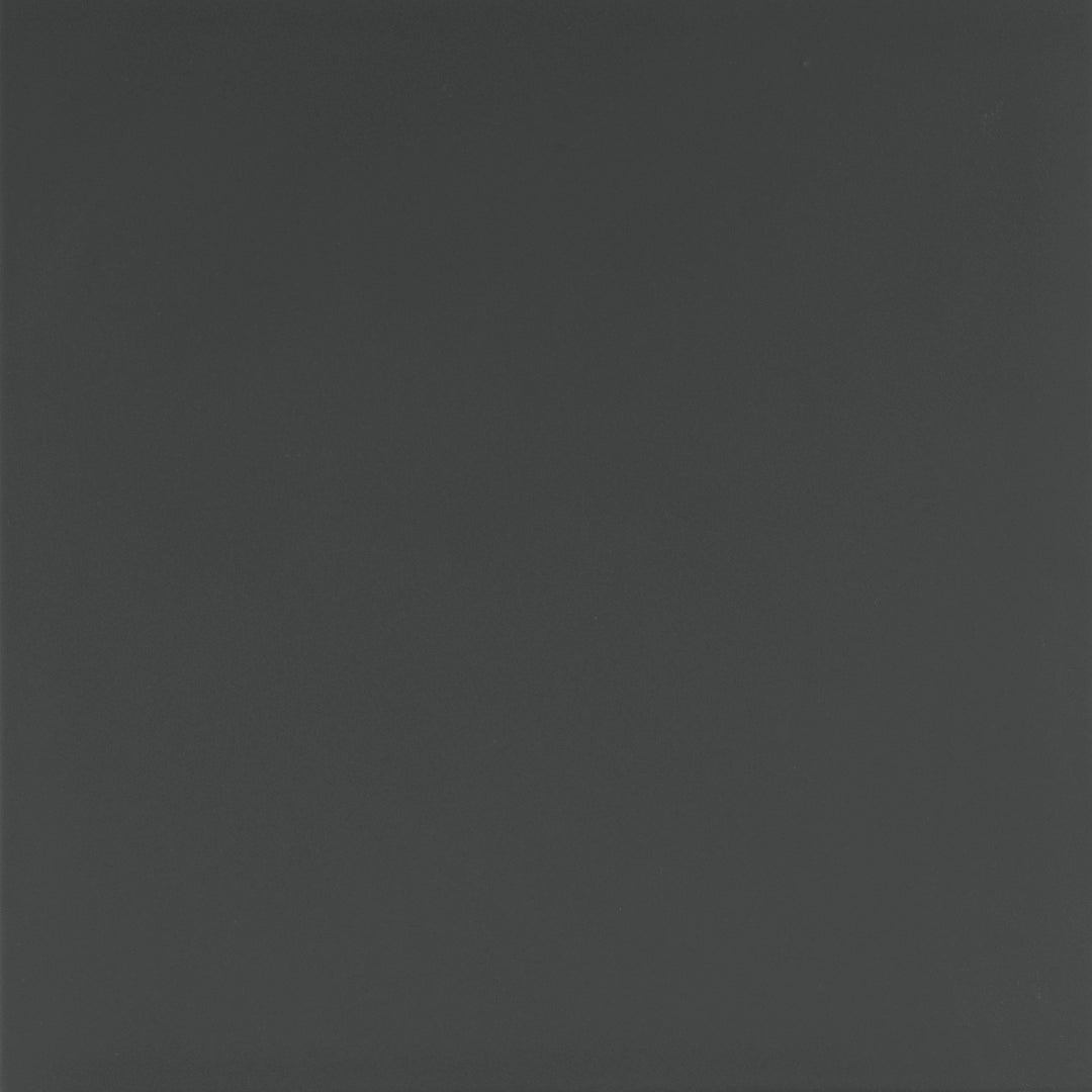 Quintessenza Ceramiche, Oltre - Nero, Matt, 18.6x18.6cm, 8.00mm, Rett.
