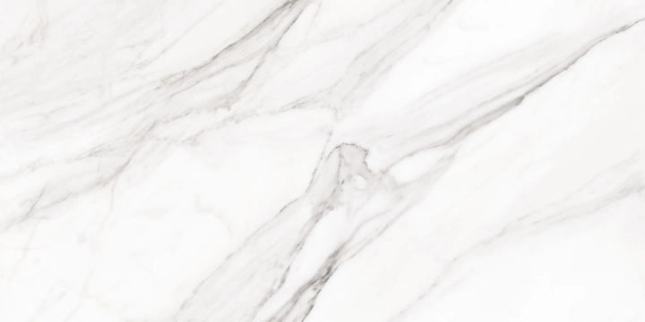 Cifre Ceramica, Caspio - White, Polished, 60x120cm, 10.50mm, Rett.