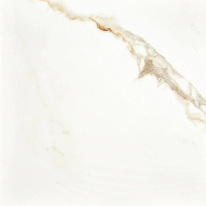 Love Tiles, Precious - Calacatta Gold, Polished, 60x60cm, 9.00mm, Rett.
