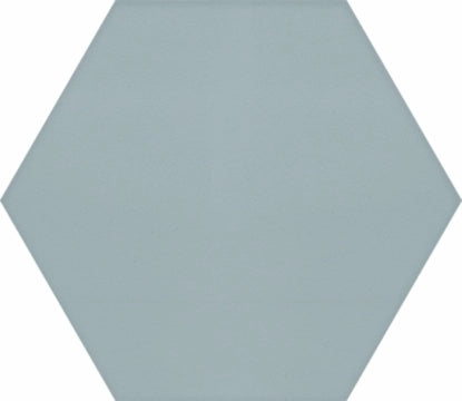 Cevica, Manhattan - Turquoise, Mate, 15x17cm, 10.00mm