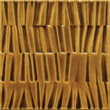 Gigacer, Bamboo - Ambra, Craquelé, 15x15cm, 10.00mm