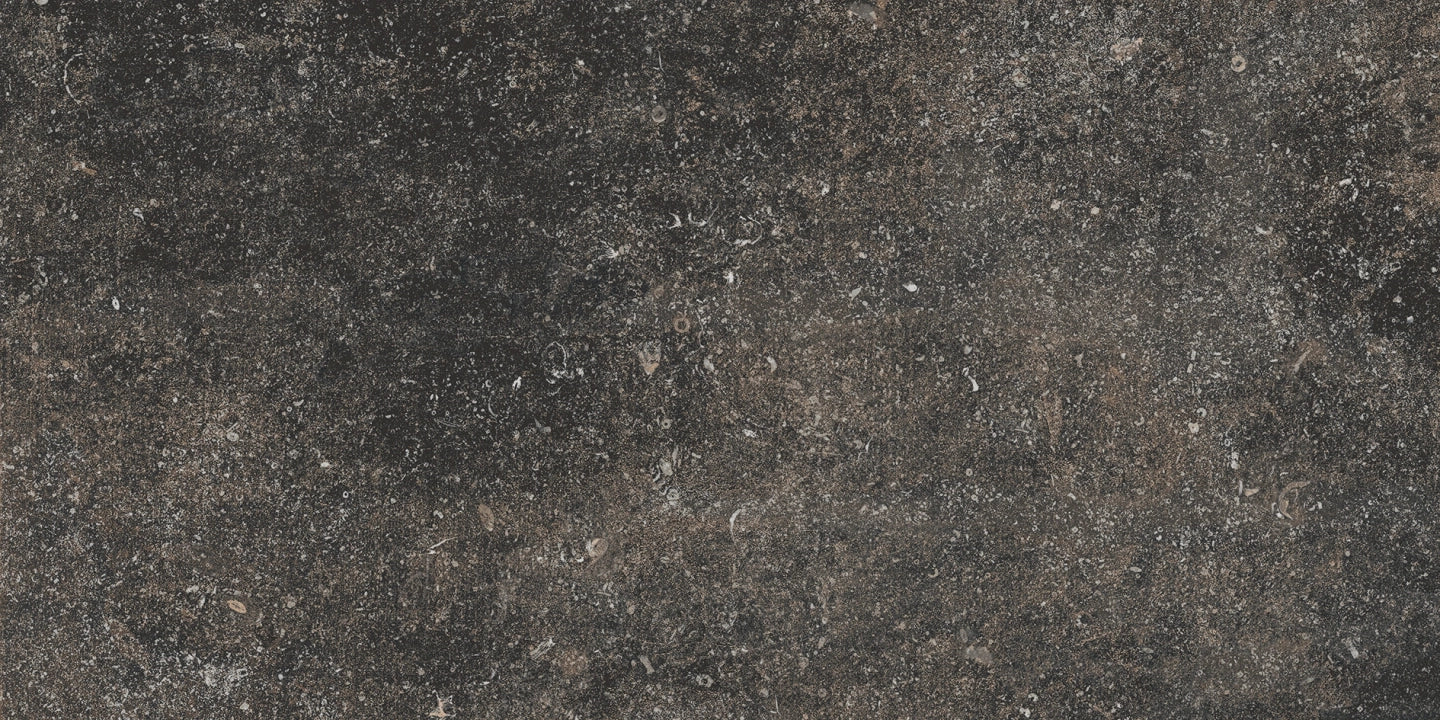 Novabell, Kingstone - KST 94RT - Black, Natural, 40x80cm, 9.00mm, Rett.