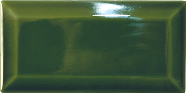 Cevica, Metro - CEM05 - Verde Vic, Mate, 7.5x15cm, 9.00mm