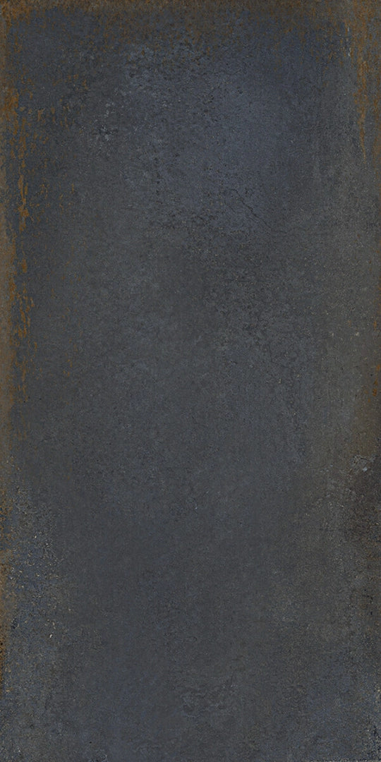 Saime Ceramiche, Ferrocemento - Nero, Naturale, 120x278cm, 6.00mm, Rett.