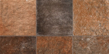 Ceramica Valsecchia, Terra - 1530TRR004 - Rossa, Antislip, 15x30cm, 9.00mm