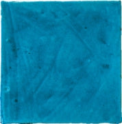 Cerasarda, I Cotti Fatti A Mano - Cotto Azzurro Mare, Naturale, 30x30cm, 16.00mm