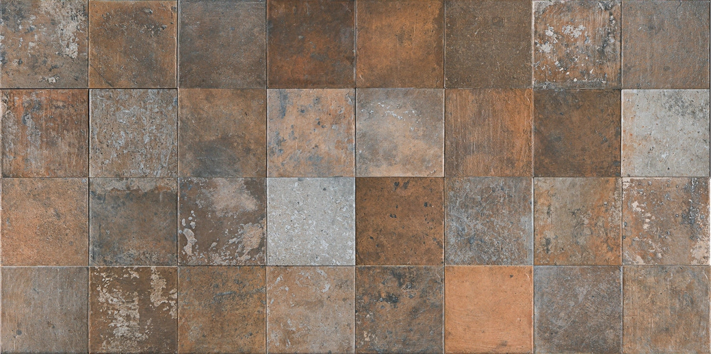 Pamesa, Empoli Senesi - Senesi Copper, Matt, 22.3x22.3cm, 10.00mm