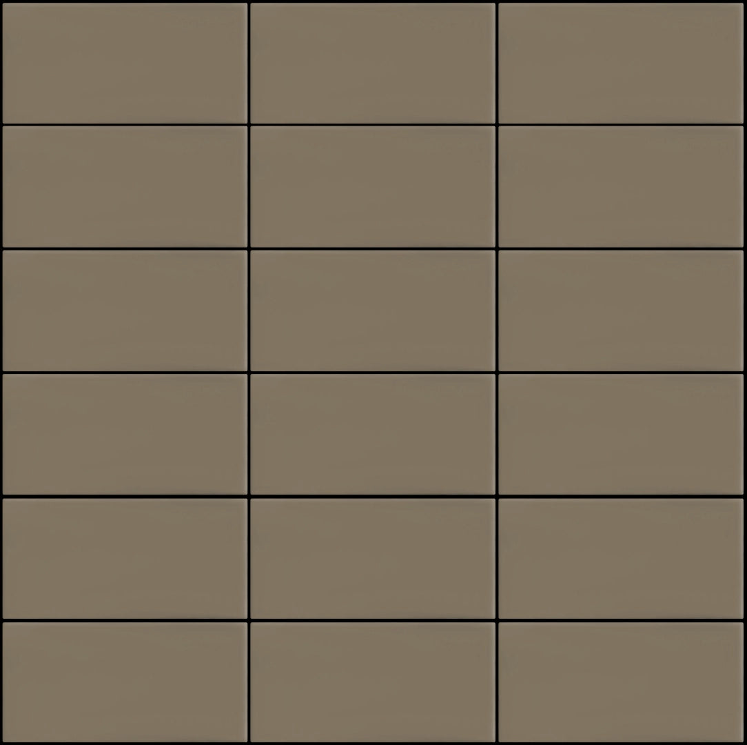 Appiani, Seta - SET 2023 - Bruno, Matte (5x10), 30x30cm, 7.20mm