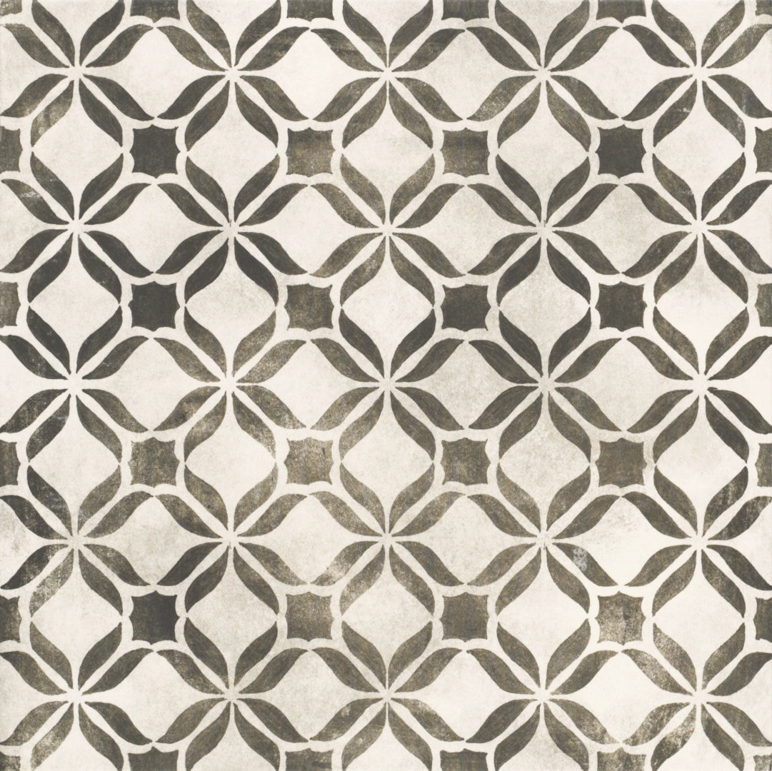 Realonda, Fresco - Black, Mate, 32.9x32.9cm, 14.00mm