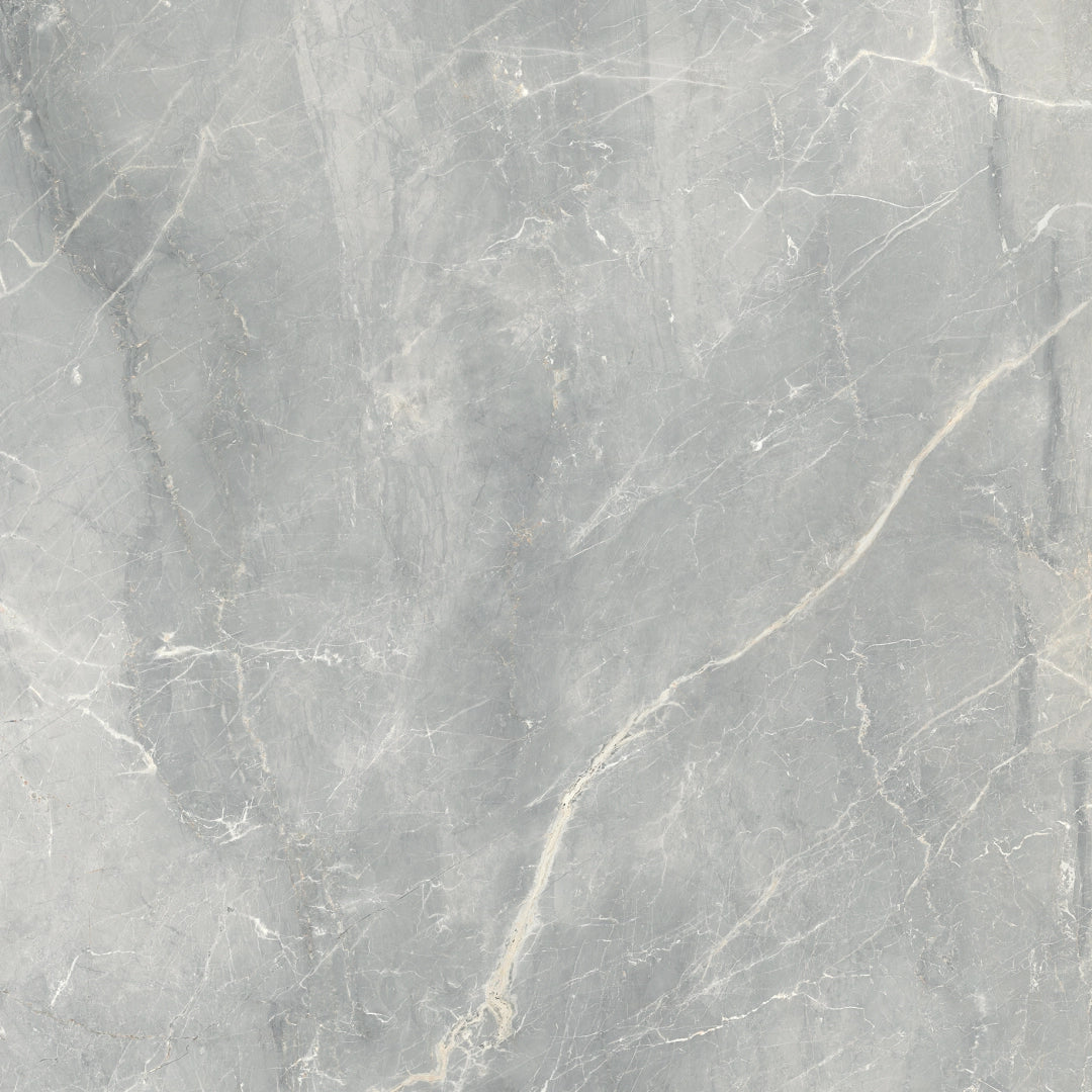 Lea Ceramiche, Synesthesia - LS8S520 - Gray Marble, Smooth, 120x120cm, 6.00mm