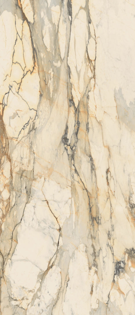 Gardenia Orchidea, La Marmoteca - 0009718 - Antique Brown, Lux, 120x280cm, 6.00mm, Rett.