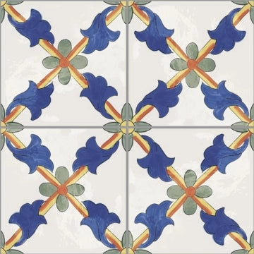 Ceramica Valsecchia, Amalfi - 9, Glossy, 15x15cm, 8.50mm, Rett.