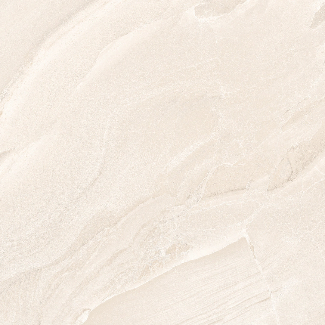 Halcon Ceramicas, Quina - HAP85 - Beige, Brillo, 60.5x60.5cm, 8.00mm