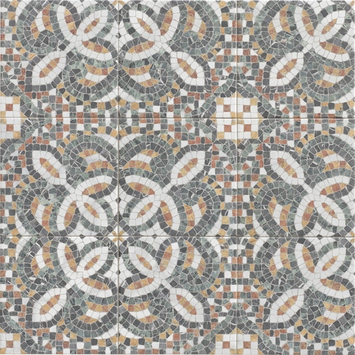 Mainzu, Via Augusta - Via Augusta, Mate, 20x20cm, 9.00mm