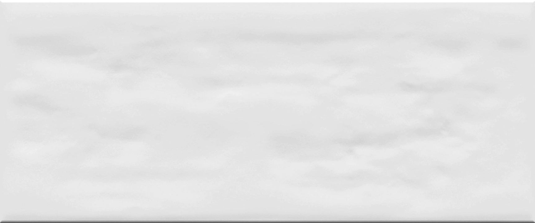 Savoia Italia, I Bianchi - MO015N - Wave, naturale, 25x60cm, 7.00mm, Rett.