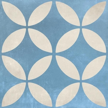 Atlas Concorde, Venti Boost - A3OQ - Blue Mix, Matt, 20x20cm, 9.00mm