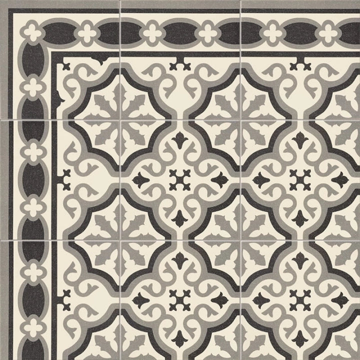 Mainzu, Florentine - Cenefa White, Satinado, 20x20cm, 9.00mm