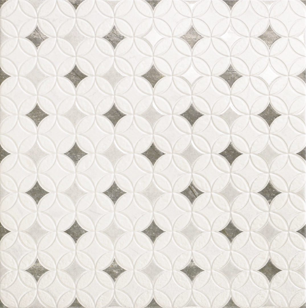 Realonda, Orly - Stone, Satin, 44x44cm, 10.00mm