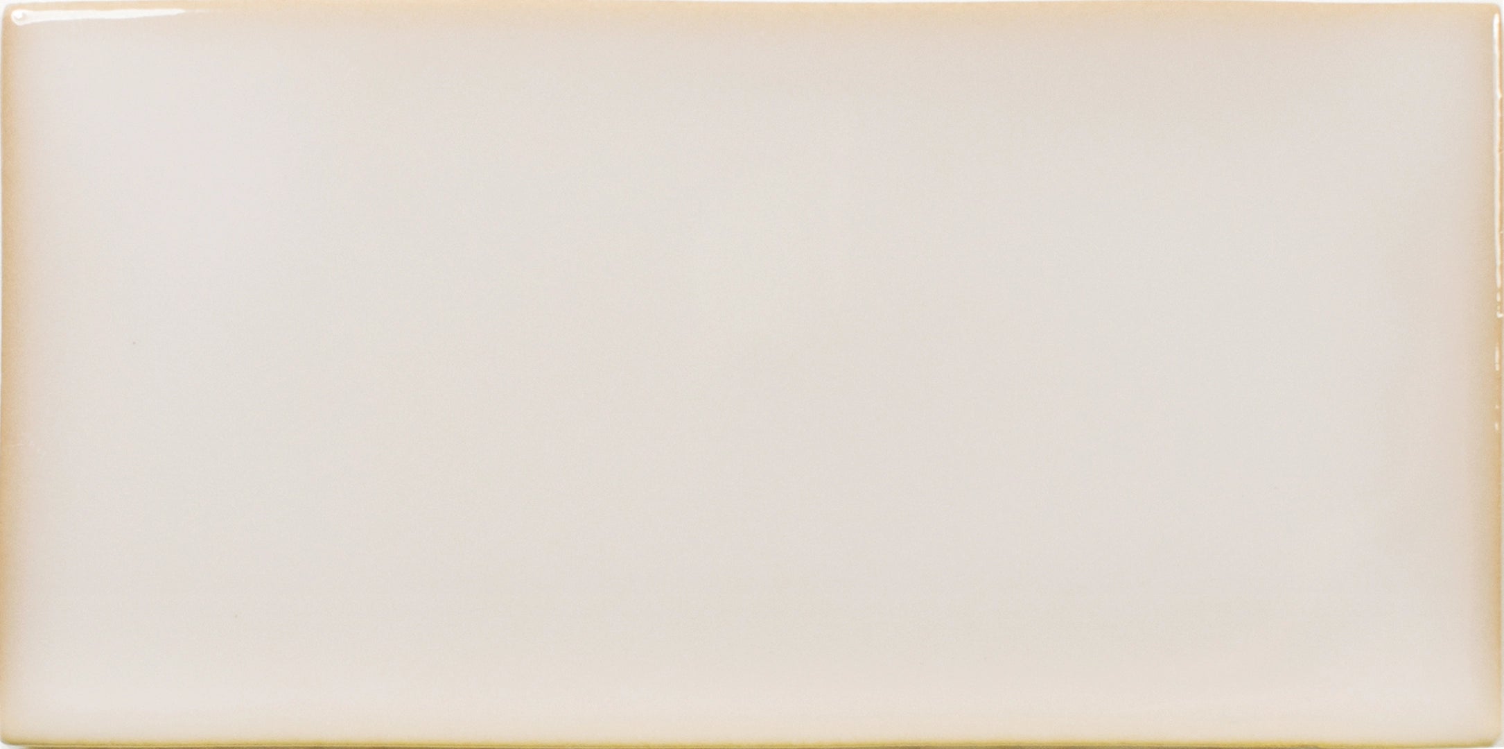 Wow Design, Fayenza - Deep White, Gloss, 6.2x12.5cm, 10.00mm