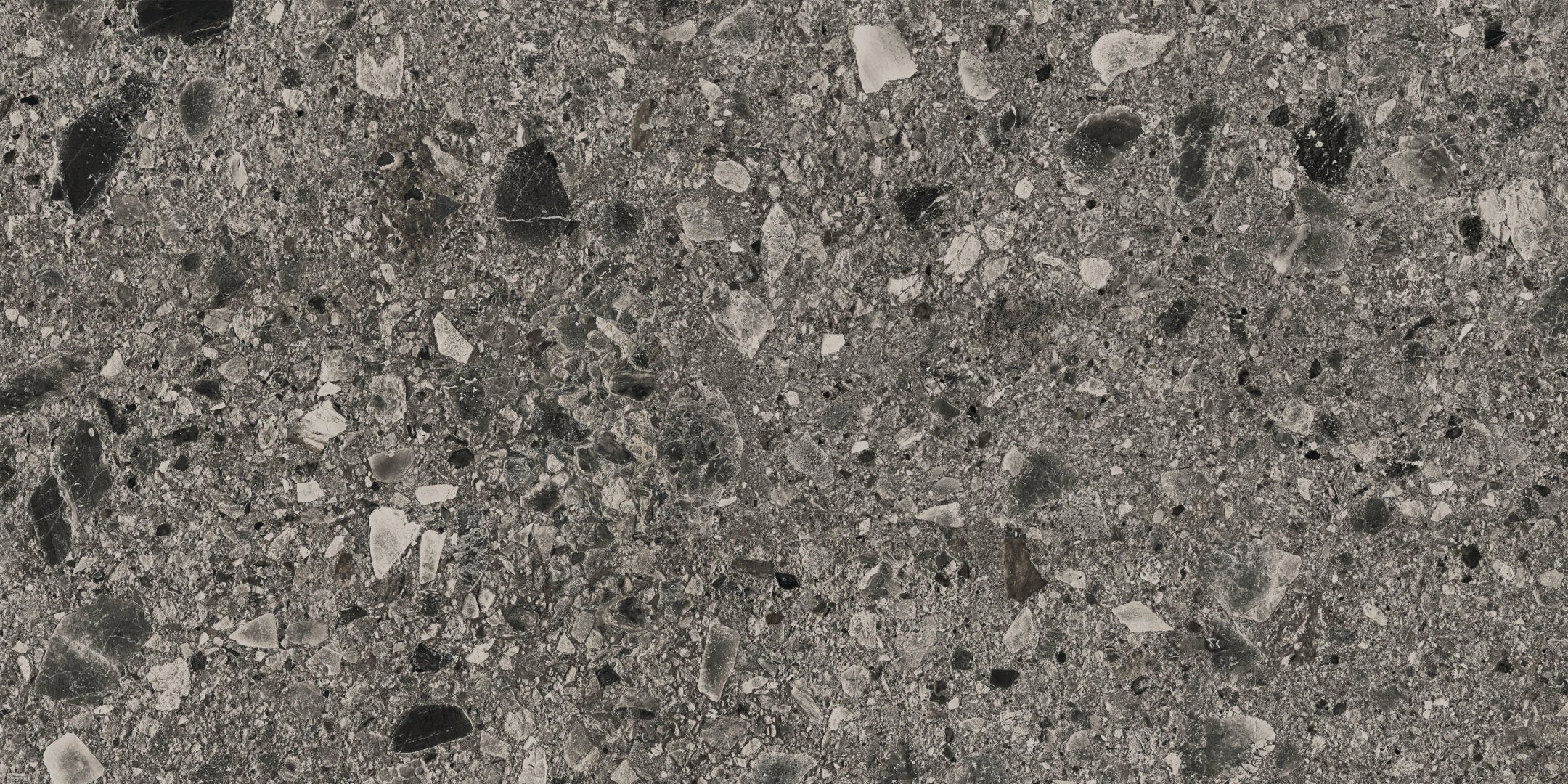 Italgraniti, Silver Grain + Ceppo Di Gré - CG02BA - Ceppo Di Gre Dark, Naturale, 60x120cm, 9.00mm, Rett.