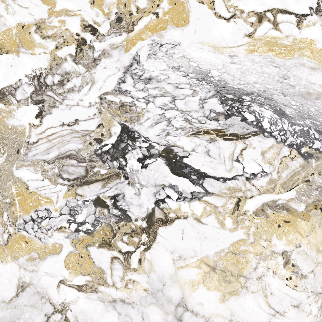 Pamesa, Lux Grotta - Oro, Cr.lux, 120x120cm, 10.20mm, Rett.