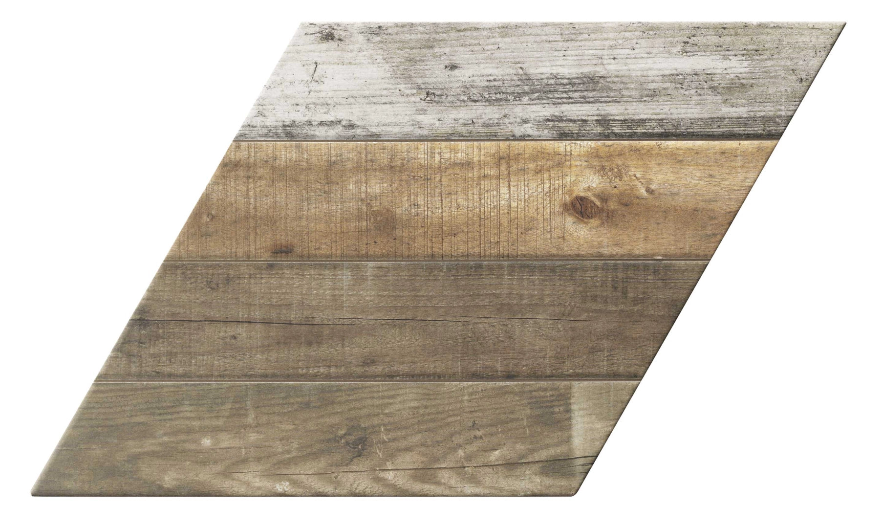 Realonda, Diamond Pallet - Mix, Mate, 40x70cm, 10.00mm