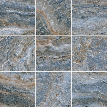 Ceramica Valsecchia, Swimming Planet - Jupiter Sky, Glossy, 15x15cm, 8.50mm, Rett.