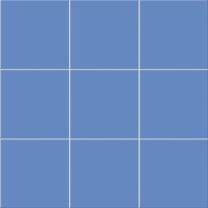 Mainzu, Chroma - Azul Medio, Mate, 20x20cm, 10.00mm