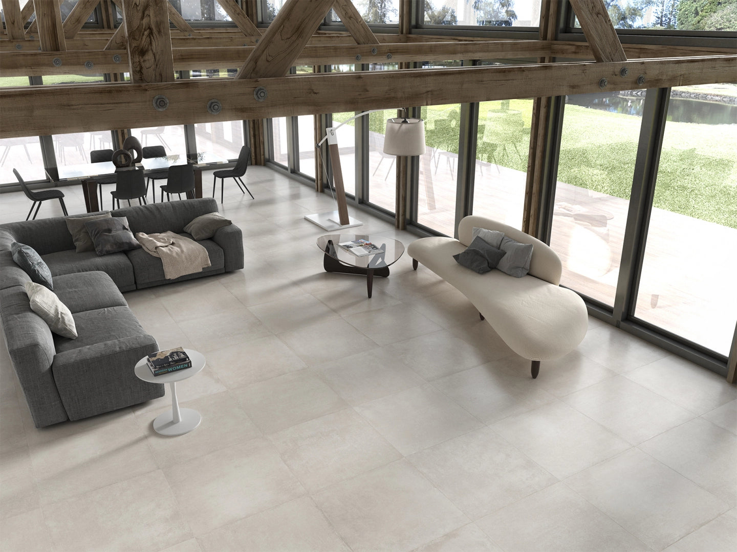 Ibero Ceramica, In Time - KOZPG000 - Blanco, Natural, 30x90cm, 10.00mm