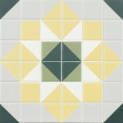 Dune Ceramica, Mintons - 188701 - Bellamira, Matt, 20x20cm, 9.00mm