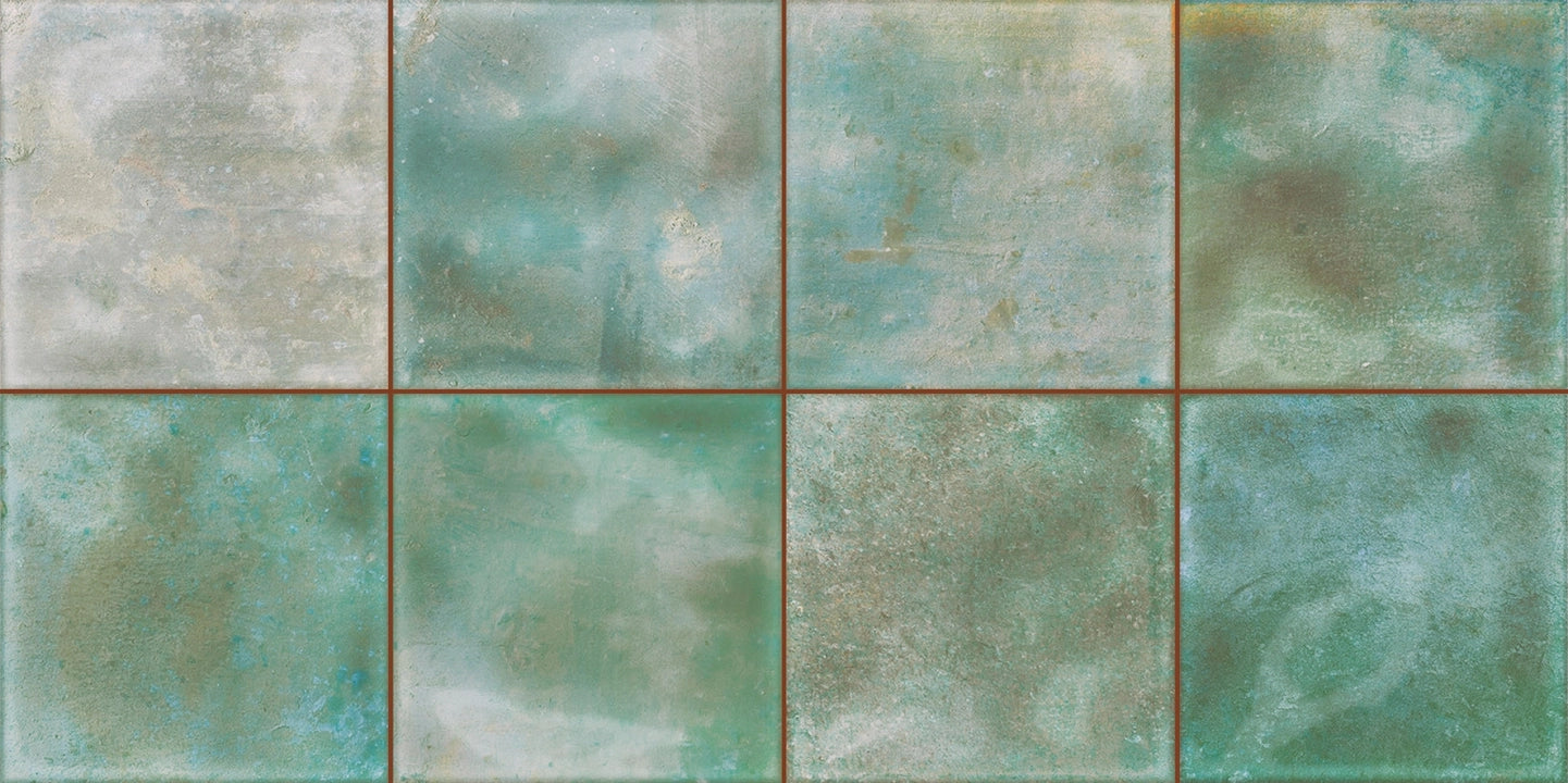 Pamesa, Artisan - 002.655.0005.2795 - Verde, Brillo, 31.6x60cm, 9.50mm
