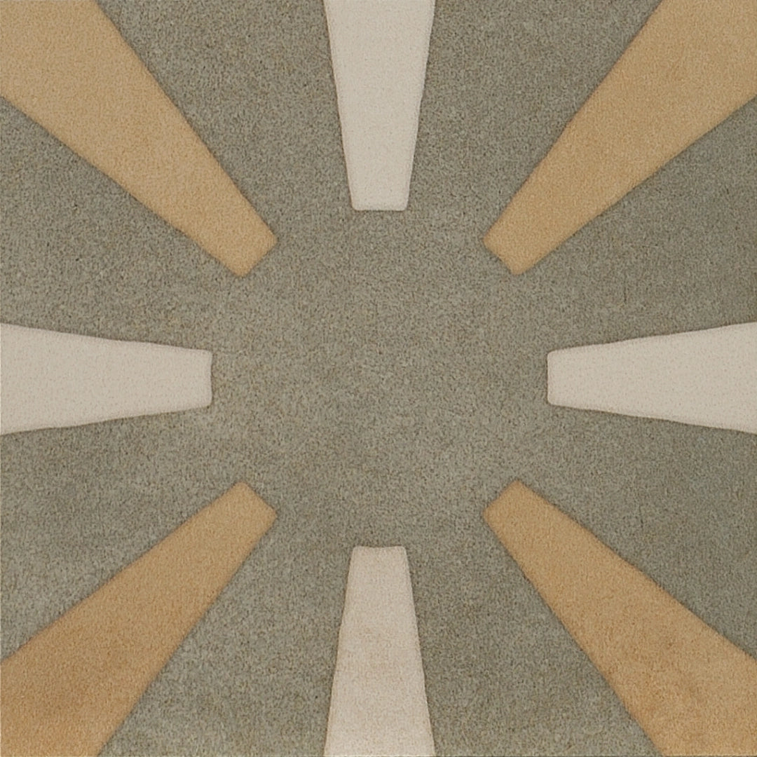 Ceramica Fioranese, Cementine Boho - CMB20D6 - Boho_6, Naturale, 20x20cm, 10.00mm, Rett.