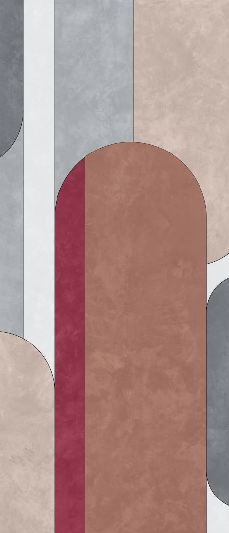 Ceramiche Caesar, Deco Solutions - AFEJ - Hoop B, Matt, 120x278cm, 6.00mm, Rett.