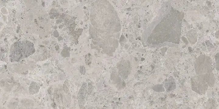 Armonie Ceramiche, Atmosphere - 696009 - Gre Silver, Naturale, 60x120cm, 9.50mm, Rett.